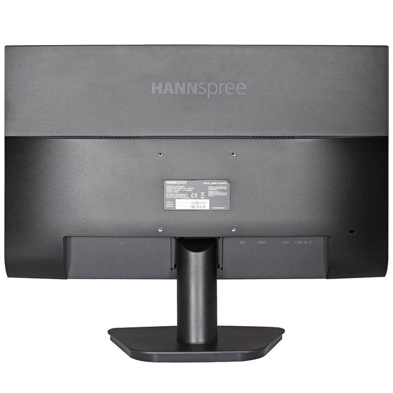Монитор HANNSPREE HS 248 PPB, LED, 23.8 inch, Wide, Full HD, VGA, HDMI ...