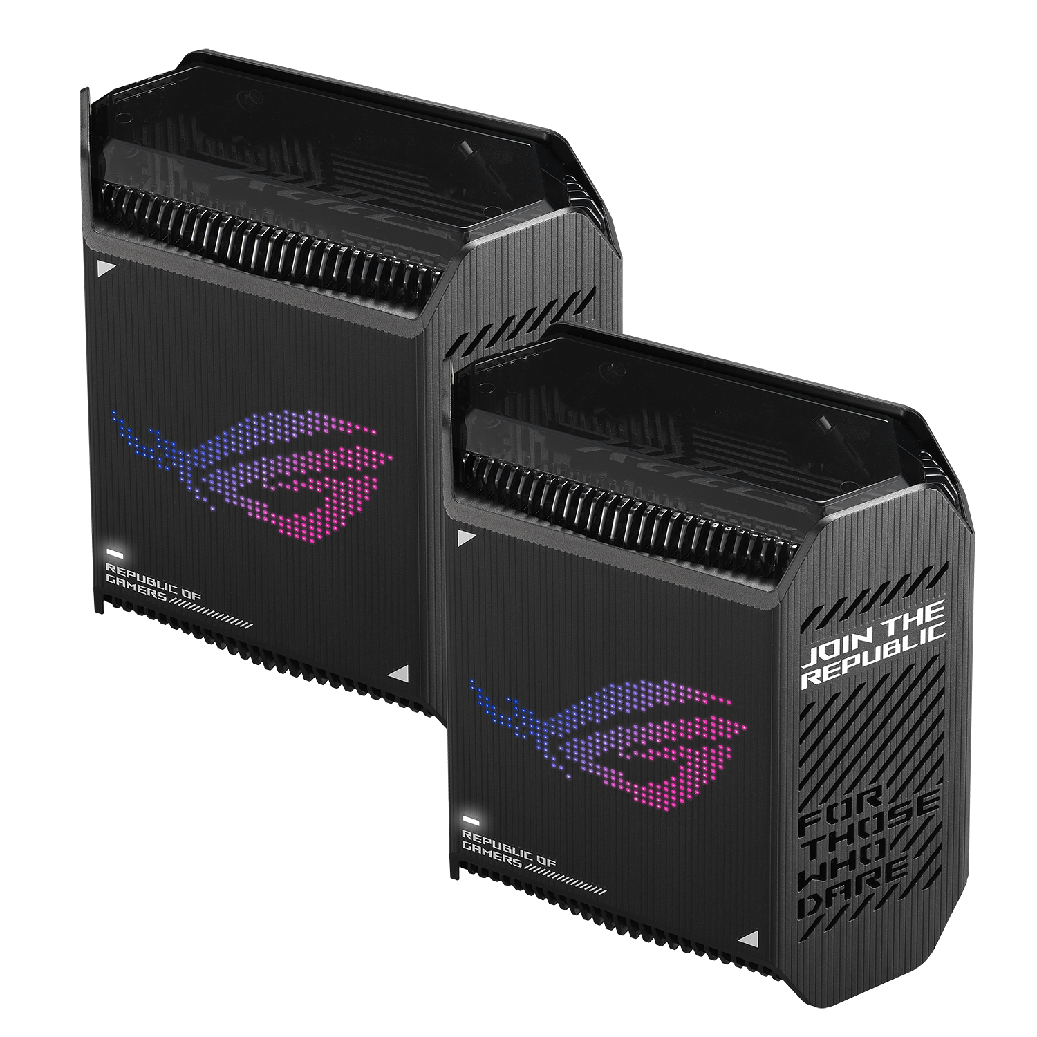 Безжична Меш система ASUS ROG Rapture GT6 (B-2-PK) AX10000 WiFi 6 (802 ...