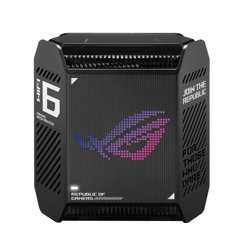 Безжична Меш система ASUS ROG Rapture GT6 (B-2-PK) AX10000 WiFi 6 (802 ...
