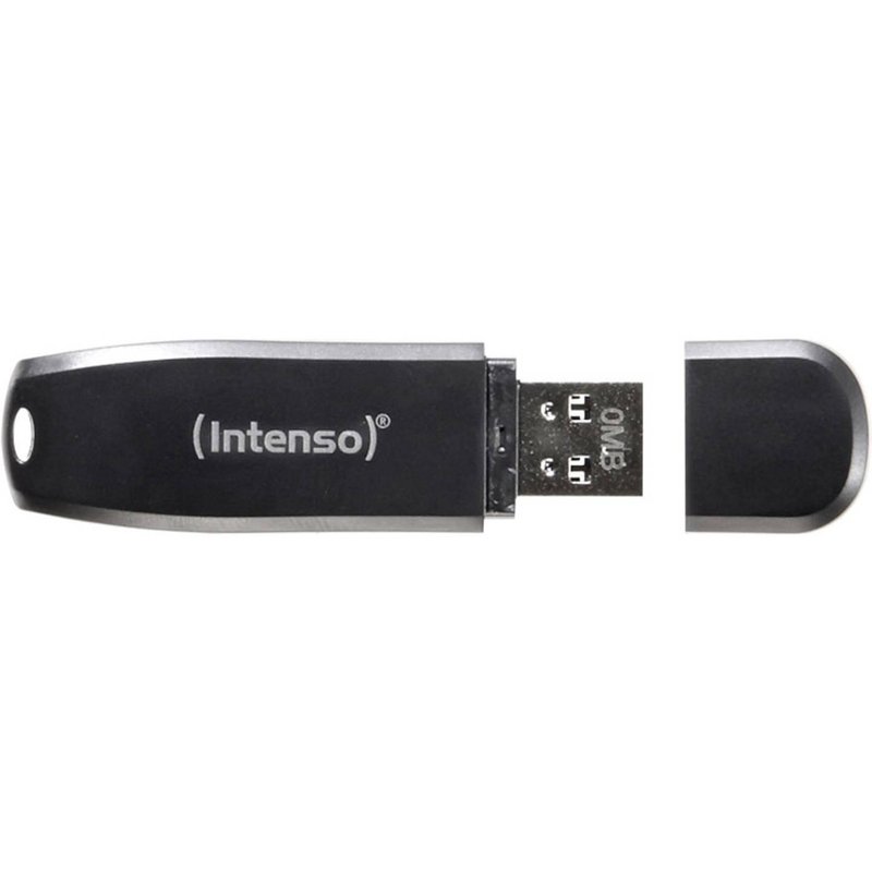 Intenso USB Flash Drive 3.2 128GB Speed Line