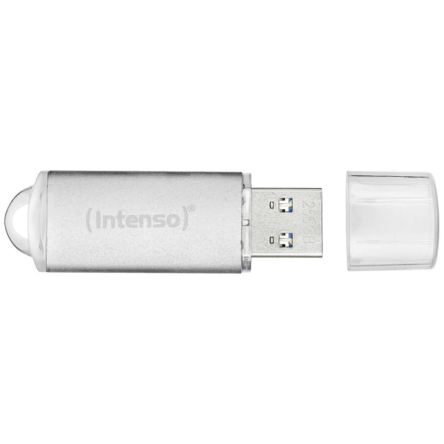 Intenso USB Flash Drive 3.2 256GB Jet Line