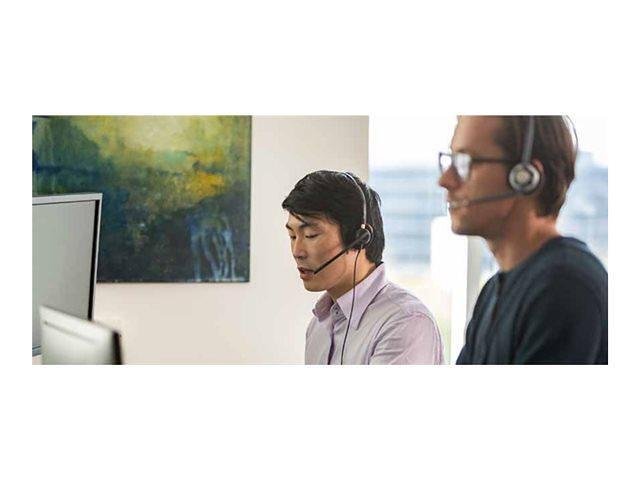 HP Poly EncorePro 525-M EncorePro 500 series headset on-ear wired ...